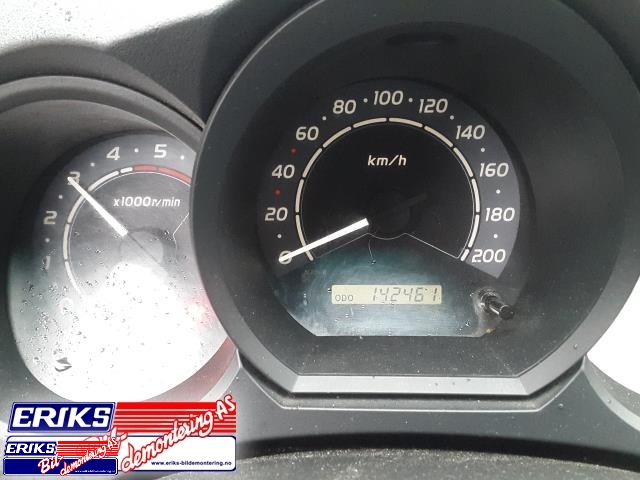 Toyota Hilux 2006-2011 , Motorkode: 2KD-FTV, Girkassekode: