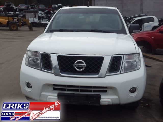 Nissan Navara 2010-2015 (Fase 2) (D40) (D40), Motorkode: YD25DDTI, Girkassekode: 