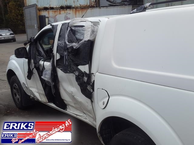 Nissan Navara 2010-2015 (Fase 2) (D40) (D40), Motorkode: YD25DDTI, Girkassekode: 