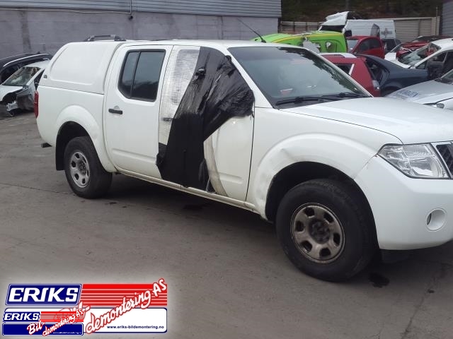 Nissan Navara 2010-2015 (Fase 2) (D40) (D40), Motorkode: YD25DDTI, Girkassekode: 