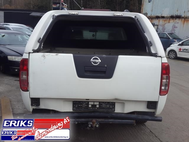 Nissan Navara 2010-2015 (Fase 2) (D40) (D40), Motorkode: YD25DDTI, Girkassekode: 