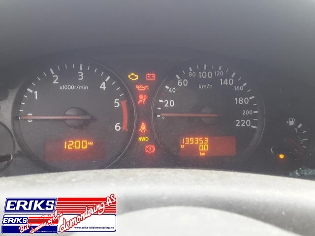 Nissan Navara 2010-2015 (Fase 2) (D40) (D40), Motorkode: YD25DDTI, Girkassekode: 