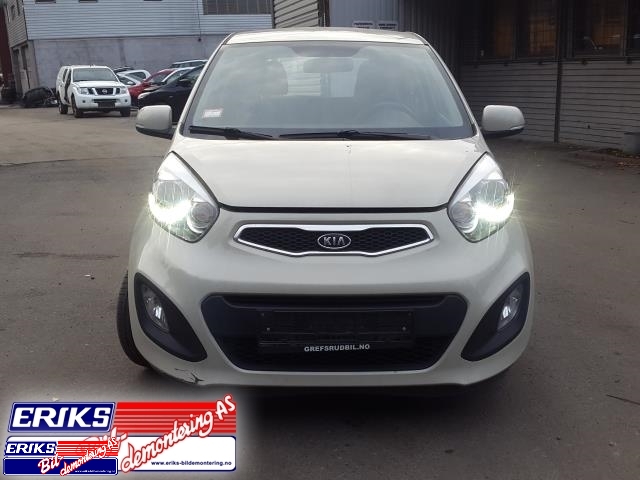 Kia Picanto 2011-2017 (Type II) , Motorkode: G4LA, Girkassekode: P106