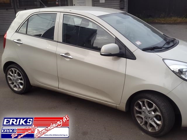 Kia Picanto 2011-2017 (Type II) , Motorkode: G4LA, Girkassekode: P106