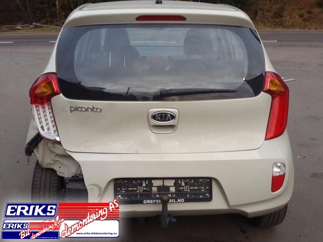 Kia Picanto 2011-2017 (Type II) , Motorkode: G4LA, Girkassekode: P106