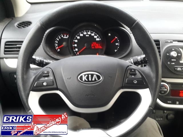 Kia Picanto 2011-2017 (Type II) , Motorkode: G4LA, Girkassekode: P106