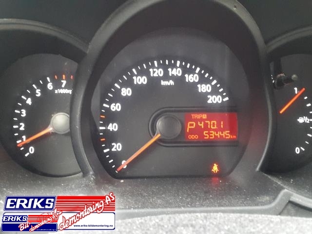 Kia Picanto 2011-2017 (Type II) , Motorkode: G4LA, Girkassekode: P106