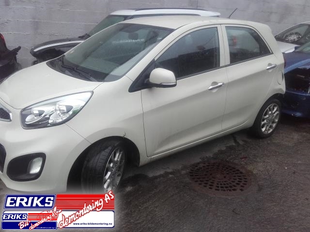 Kia Picanto 2011-2017 (Type II) , Motorkode: G4LA, Girkassekode: P106