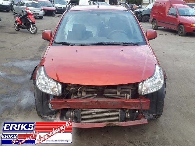 Suzuki SX4 2009-2013 (Type I, Fase 2) , Motorkode: D20AA, Girkassekode: