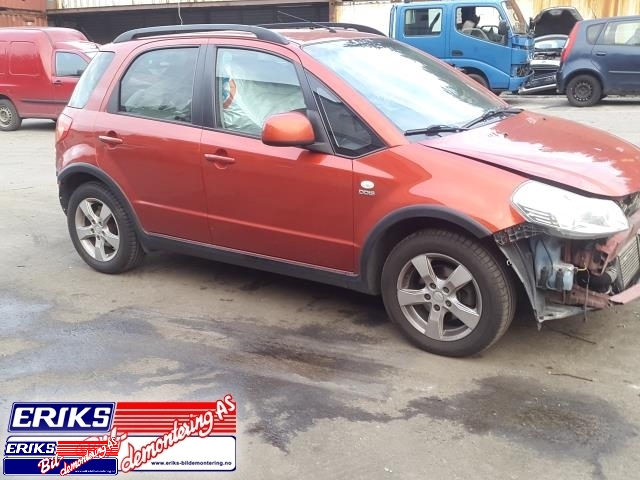 Suzuki SX4 2009-2013 (Type I, Fase 2) , Motorkode: D20AA, Girkassekode: