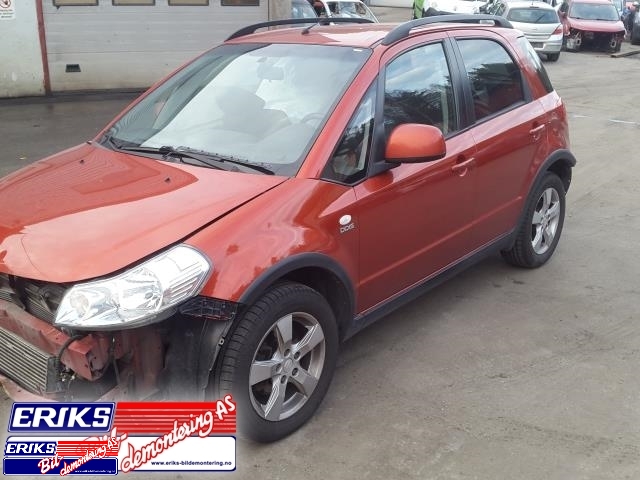 Suzuki SX4 2009-2013 (Type I, Fase 2) , Motorkode: D20AA, Girkassekode: