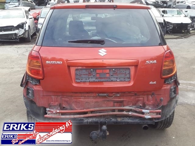 Suzuki SX4 2009-2013 (Type I, Fase 2) , Motorkode: D20AA, Girkassekode: