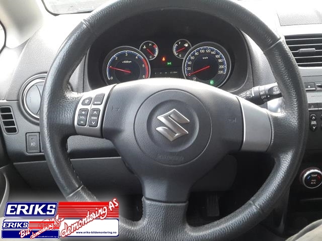 Suzuki SX4 2009-2013 (Type I, Fase 2) , Motorkode: D20AA, Girkassekode:
