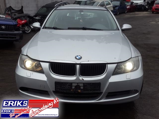 BMW 3-Serie 2005-2011 (E90/E91/E92/E93) (E90/E91/E92/E93), Motorkode: N46B20B, Girkassekode: GA6HP19Z - QD