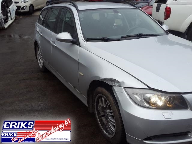 BMW 3-Serie 2005-2011 (E90/E91/E92/E93) (E90/E91/E92/E93), Motorkode: N46B20B, Girkassekode: GA6HP19Z - QD
