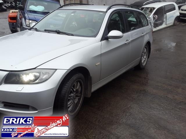 BMW 3-Serie 2005-2011 (E90/E91/E92/E93) (E90/E91/E92/E93), Motorkode: N46B20B, Girkassekode: GA6HP19Z - QD