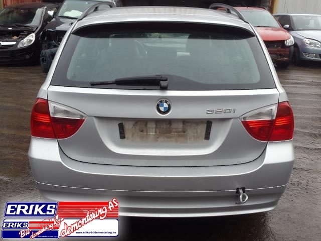 BMW 3-Serie 2005-2011 (E90/E91/E92/E93) (E90/E91/E92/E93), Motorkode: N46B20B, Girkassekode: GA6HP19Z - QD