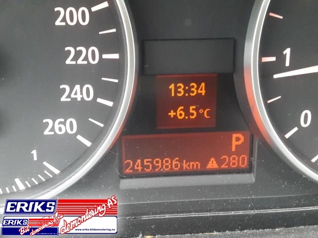 BMW 3-Serie 2005-2011 (E90/E91/E92/E93) (E90/E91/E92/E93), Motorkode: N46B20B, Girkassekode: GA6HP19Z - QD