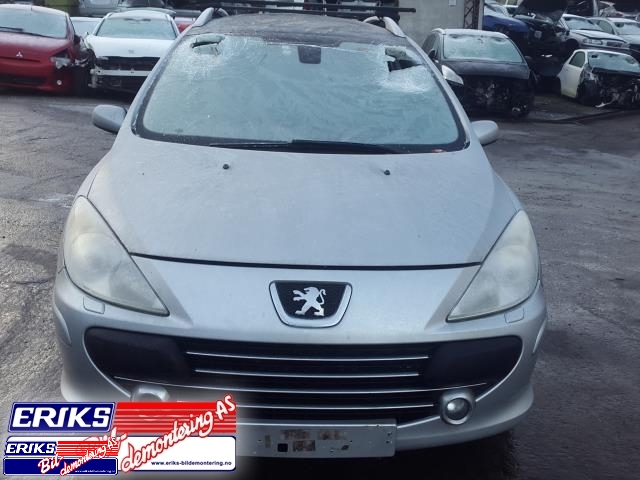 Peugeot 307 2005-2008 (Fase 2) , Motorkode: 9HX, Girkassekode: 1128123