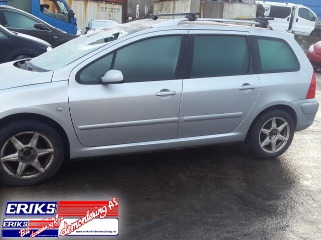 Peugeot 307 2005-2008 (Fase 2) , Motorkode: 9HX, Girkassekode: 1128123