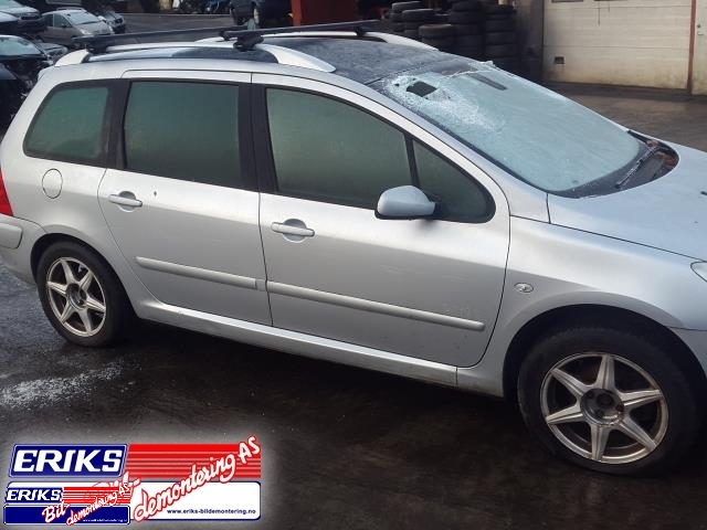 Peugeot 307 2005-2008 (Fase 2) , Motorkode: 9HX, Girkassekode: 1128123