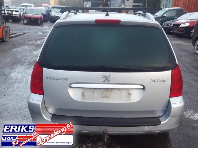 Peugeot 307 2005-2008 (Fase 2) , Motorkode: 9HX, Girkassekode: 1128123