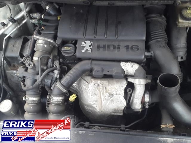 Peugeot 307 2005-2008 (Fase 2) , Motorkode: 9HX, Girkassekode: 1128123