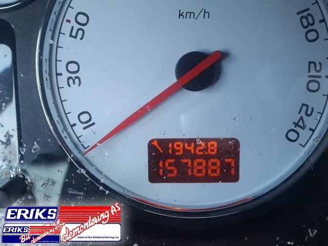 Peugeot 307 2005-2008 (Fase 2) , Motorkode: 9HX, Girkassekode: 1128123
