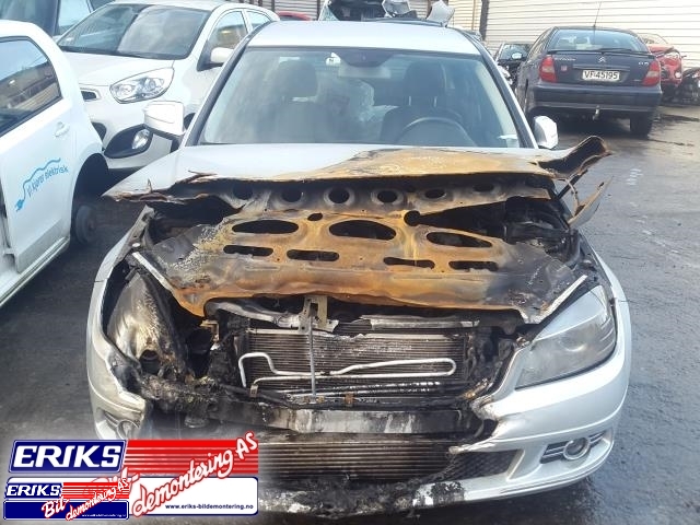 Mercedes C-Klasse 2007-2011 (Fase 1) (W204) (W204), Motorkode: OM646.811, Girkassekode: 722699 07 376189