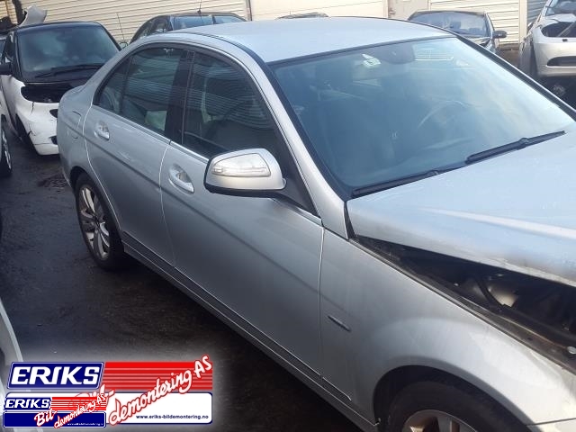 Mercedes C-Klasse 2007-2011 (Fase 1) (W204) (W204), Motorkode: OM646.811, Girkassekode: 722699 07 376189
