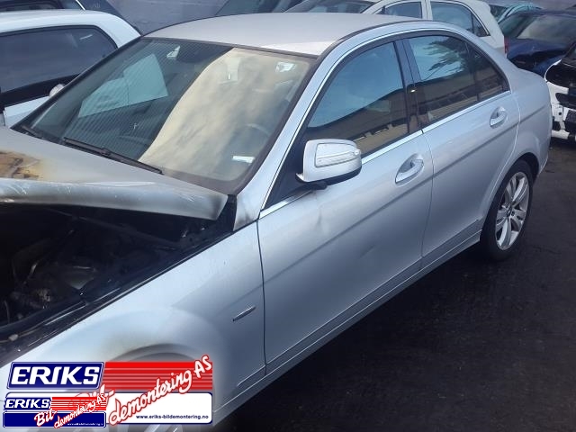 Mercedes C-Klasse 2007-2011 (Fase 1) (W204) (W204), Motorkode: OM646.811, Girkassekode: 722699 07 376189