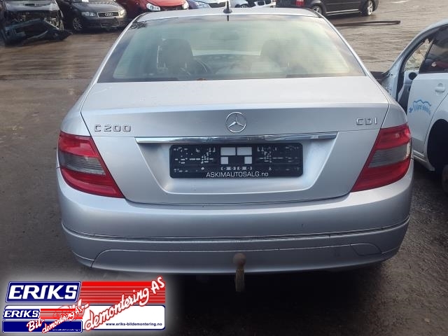 Mercedes C-Klasse 2007-2011 (Fase 1) (W204) (W204), Motorkode: OM646.811, Girkassekode: 722699 07 376189