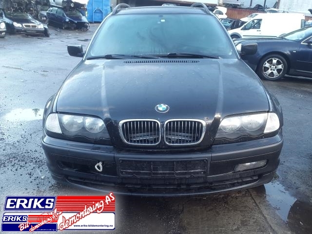 BMW 3-Serie 1998-2005 (E46) (E46), Motorkode: M47-D20, Girkassekode: S5D 280Z - THCI