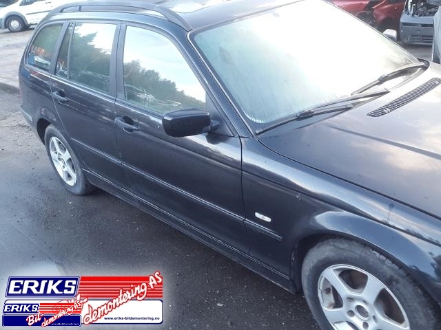BMW 3-Serie 1998-2005 (E46) (E46), Motorkode: M47-D20, Girkassekode: S5D 280Z - THCI