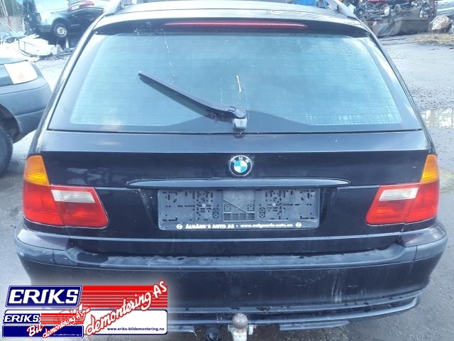 BMW 3-Serie 1998-2005 (E46) (E46), Motorkode: M47-D20, Girkassekode: S5D 280Z - THCI