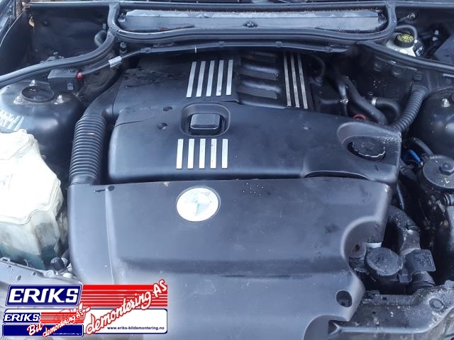 BMW 3-Serie 1998-2005 (E46) (E46), Motorkode: M47-D20, Girkassekode: S5D 280Z - THCI