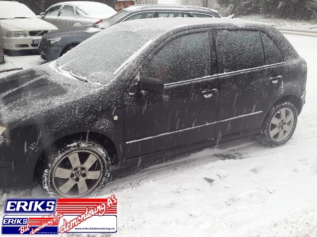 Škoda Fabia 2000-2007 (Type I) , Motorkode: BME, Girkassekode: GSB