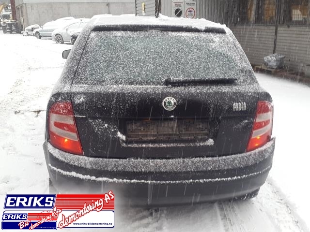 Škoda Fabia 2000-2007 (Type I) , Motorkode: BME, Girkassekode: GSB