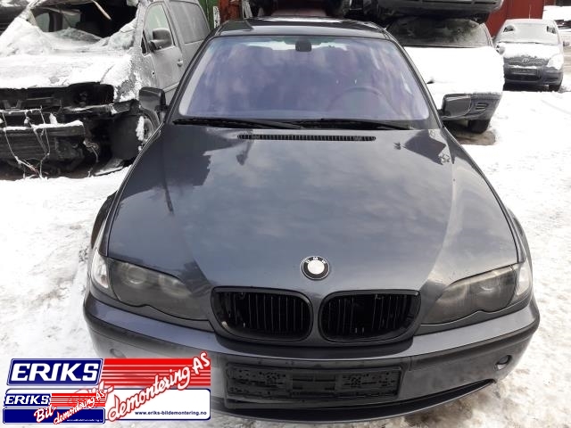 BMW 3-Serie 1998-2005 (E46) (E46), Motorkode: 204D1, Girkassekode: 