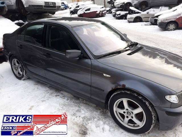 BMW 3-Serie 1998-2005 (E46) (E46), Motorkode: 204D1, Girkassekode: 