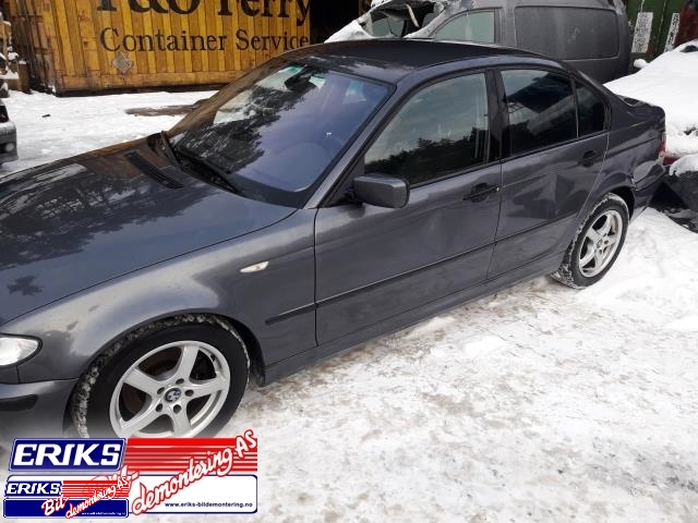 BMW 3-Serie 1998-2005 (E46) (E46), Motorkode: 204D1, Girkassekode: 
