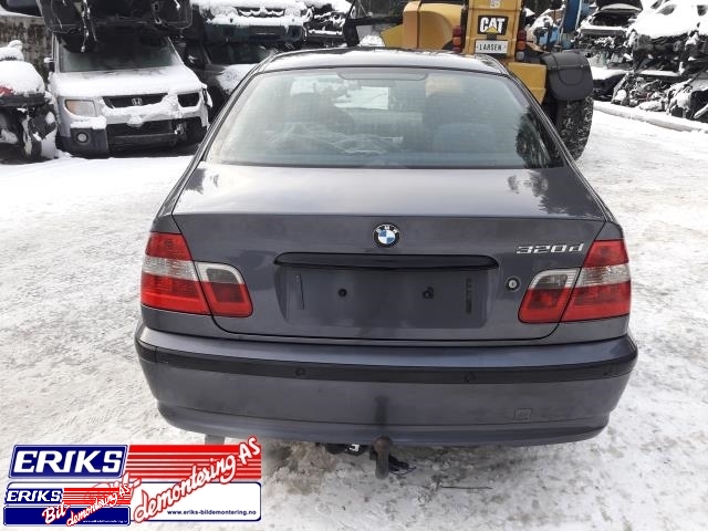 BMW 3-Serie 1998-2005 (E46) (E46), Motorkode: 204D1, Girkassekode: 