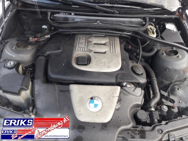 BMW 3-Serie 1998-2005 (E46) (E46), Motorkode: 204D1, Girkassekode: 