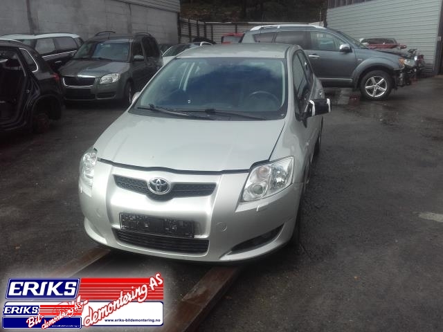 Toyota Auris 2007-2010 (Type I, Fase 1) , Motorkode: 1ND-TV, Girkassekode: 