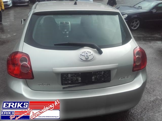 Toyota Auris 2007-2010 (Type I, Fase 1) , Motorkode: 1ND-TV, Girkassekode: 