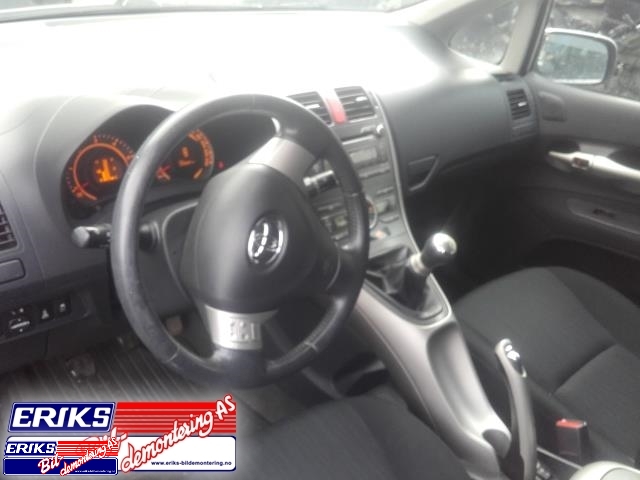 Toyota Auris 2007-2010 (Type I, Fase 1) , Motorkode: 1ND-TV, Girkassekode: 