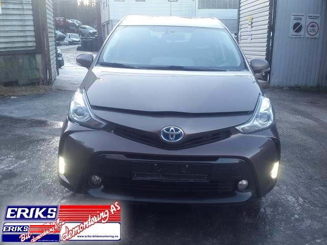 Toyota Prius +7 2012-2020 (Type III) (stasjonsvogn) (stasjonsvogn), Motorkode: 2ZR-FXE, Girkassekode: 