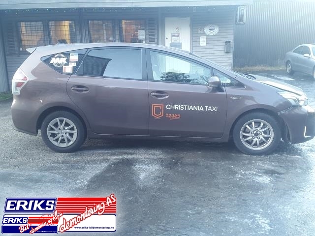 Toyota Prius +7 2012-2020 (Type III) (stasjonsvogn) (stasjonsvogn), Motorkode: 2ZR-FXE, Girkassekode: 