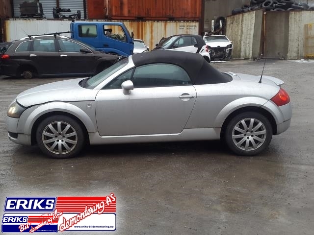 Audi TT 1998-2006 (Type I) , Motorkode: AJQ, Girkassekode: EFY