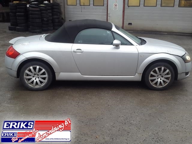 Audi TT 1998-2006 (Type I) , Motorkode: AJQ, Girkassekode: EFY